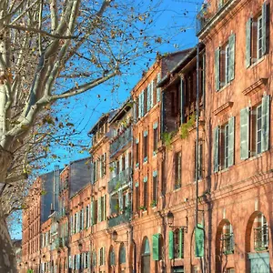 Place De La Daurade Capitole Esquirole-wifi-calme , Toulouse Francia